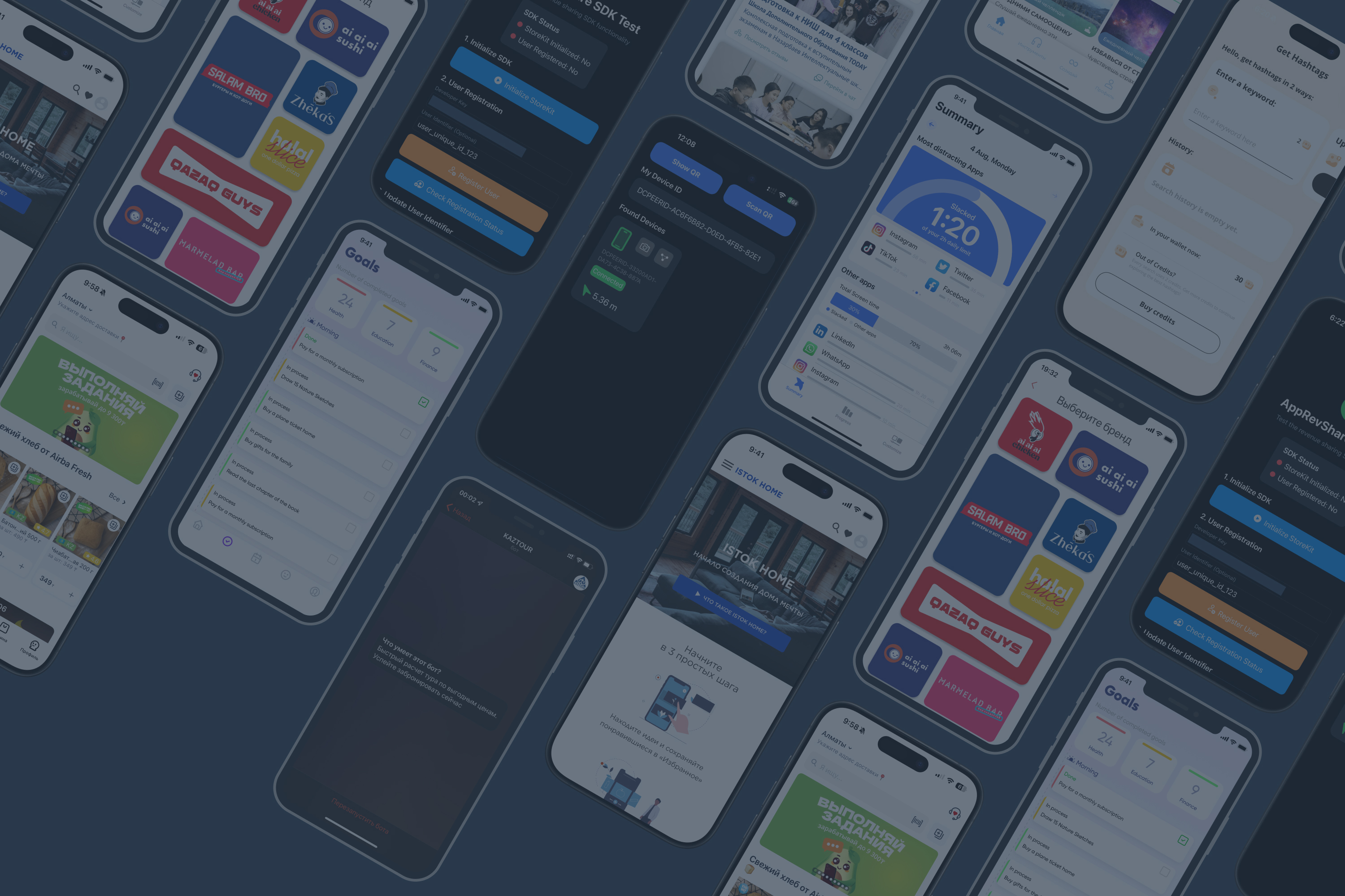 Portfolio banner