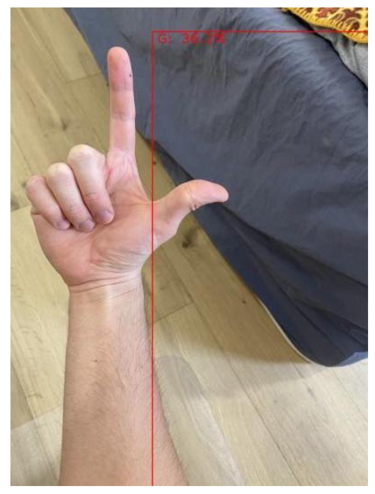 ASL Recognition screenshot 1