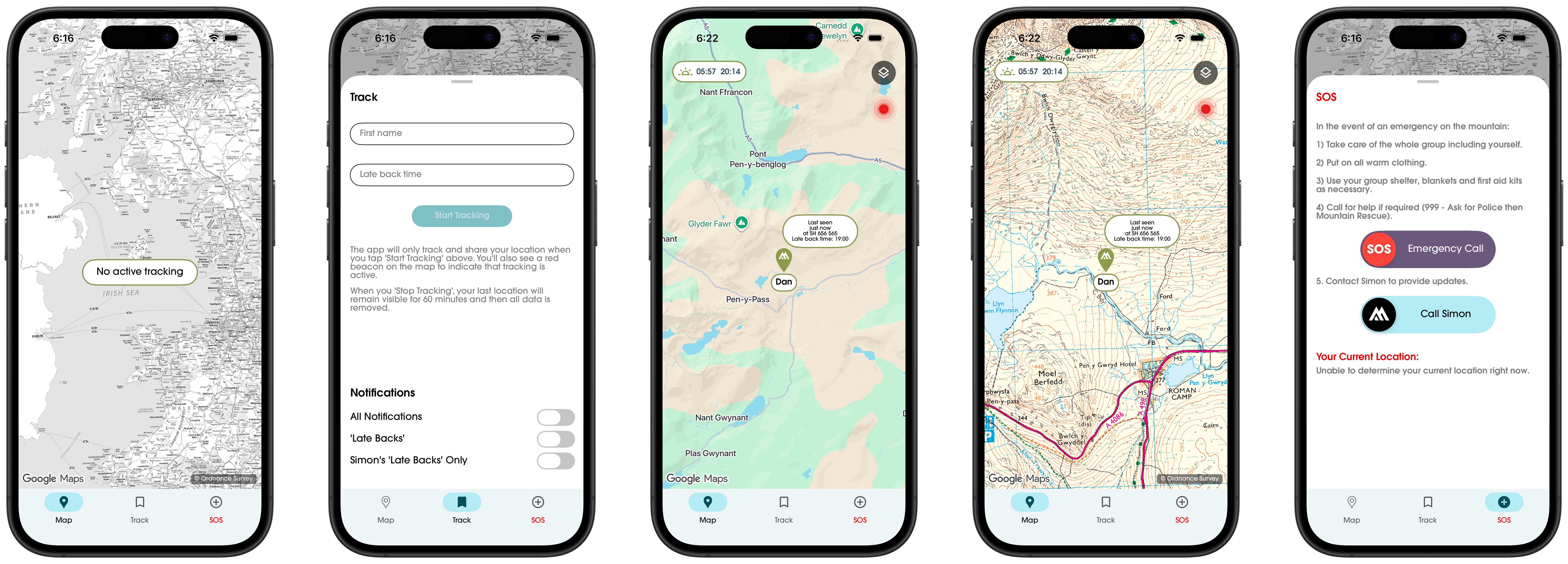 MountainXperience Tracking product visual